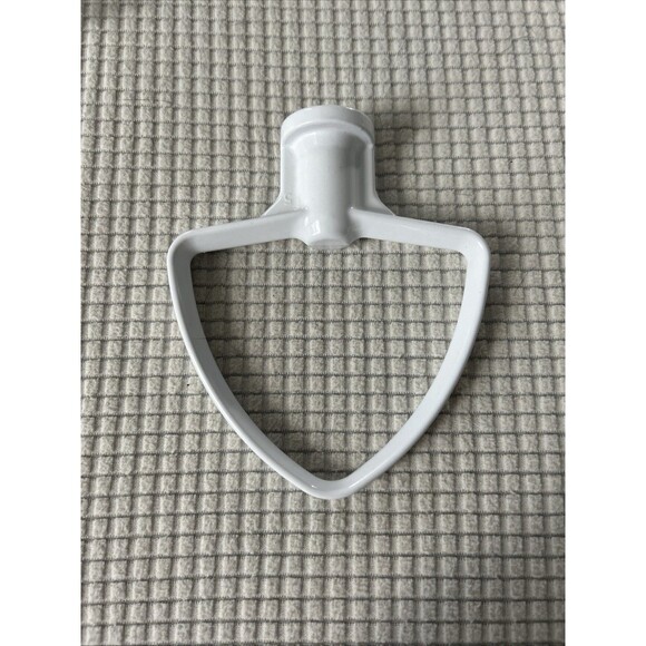 KitchenAid KSM35CFB Coated Flat Beater for 3.5qt Mixer, White - Picture 2 of 3